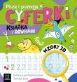 Piszę i poznaję. Cyferki. Książka z rowkami. Wzory 3D. Zabawy grafomotoryczne. Terapia ręki. Autor: Bator Agnieszka. Dadada.pl Okładka książki Piszę i poznaję. Cyferki. Książka z rowkami. Wzory 3D. Zabawy grafomotoryczne. Terapia ręki