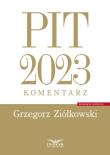 Okładka książki PIT 2023. Komentarz