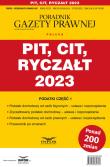 Okładka książki PIT CIT Ryczałt 2023. Podatki-Przewodnik