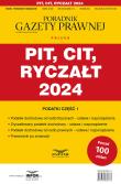 Okładka książki Pit, Cit, Ryczałt 2024 Podatki-Przewodnik..