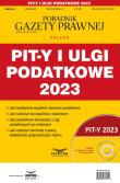 Okładka książki Pit-y i ulgi podatkowe 2023. Podatki 2/2024