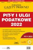 Okładka książki Pity i ulgi podatkowe 2022. Podatki 2/2023