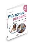 Okładka książki Piu scrivo piu parlo B1-B2
