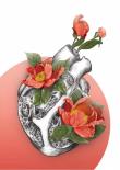 Opakowanie Plakat Floral heart