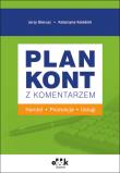 Plan kont z komentarzem - handel, produkcja, usługi. Autor: Gierusz Jerzy, Koleśnik Katarzyna. Dadada.pl Okładka książki Plan kont z komentarzem - handel, produkcja, usługi