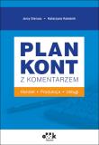 Plan kont z komentarzem handel, produkcja, usługi. Autor: Gierusz Jerzy, Koleśnik Katarzyna. Dadada.pl Okładka książki Plan kont z komentarzem handel, produkcja, usługi