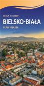 Plan miasta - Bielsko-Biała 1:20 000. Autor:   Praca zbiorowa. Dadada.pl Okładka książki Plan miasta - Bielsko-Biała 1:20 000