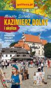 Plan miasta - Kazimierz Dolny i okolice w.2023. Autor:   Praca zbiorowa. Dadada.pl Okładka książki Plan miasta - Kazimierz Dolny i okolice w.2023