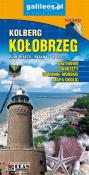Plan miasta - Kołobrzeg i Ustronie Morskie 1:10000. Autor: Opracowanie zbiorowe. Dadada.pl Okładka książki Plan miasta - Kołobrzeg i Ustronie Morskie 1:10000