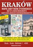Plan miasta „Kraków – Mapa Zabytków Żydowskich”. Autor: Opracowanie zbiorowe. Dadada.pl Okładka książki Plan miasta „Kraków – Mapa Zabytków Żydowskich”