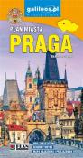 Plan miasta - Praga 1:10 000. Autor: Opracowanie zbiorowe. Dadada.pl Okładka książki Plan miasta - Praga 1:10 000