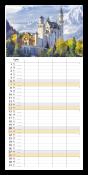 Opakowanie Planer 2024 miesięczny Zamek