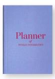 Opakowanie Planer tygodniowy niebieski