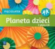 Okładka książki Planeta dzieci Pięciolatek.Kpl. 3 płyt CD WSIP