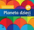 Okładka książki Planeta dzieci Sześciolatek.Kpl. 3 płyt CD WSIP