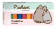 Plastelina 12 kolorów Pusheen BAMBINO. Wydawca: ST-MAJEWSKI. Dadada.pl Opakowanie Plastelina 12 kolorów Pusheen BAMBINO