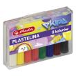 Opakowanie Plastelina 8 kolorów Ekipa