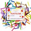Opakowanie Plastelina duży zestaw dla dzieci 24 kolory