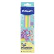 Opakowanie Plastelina Pelikan pastel 100gr 6 kolorów