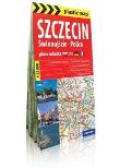 Okładka książki Plastic map Szczecin, Świnoujście, Police w.2023