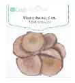 Opakowanie Plastry drewna 4-5cm 6szt