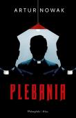 Plebania. Autor: Artur Nowak. Dadada.pl Okładka książki Plebania