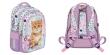 Opakowanie Plecak 4-komorowy My Little Friend Pastel Kitty