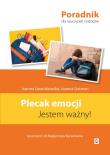 Plecak emocji. Jestem ważny. Autor: Joanna Laszczkowska, Joanna Gutman. Dadada.pl Okładka książki Plecak emocji. Jestem ważny