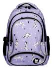 Opakowanie Plecak fioletowy dalmatyńczyki