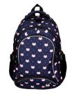 Opakowanie Plecak Granatowe koty