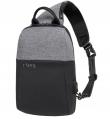 Opakowanie Plecak męski na jedno ramię R-bag Magnet Grey