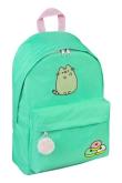 Opakowanie Plecak Pusheen zielony 40cm PUSE7709