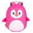 Opakowanie Plecak Różowy pingwin