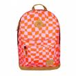 Opakowanie Plecak szachownica fioletowo-czerwona PAUL&CO