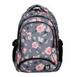 Opakowanie Plecak szkolny Róże szary