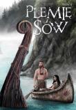Plemię sów T.4. Autor: Łukasz Wnuczek. Dadada.pl Okładka książki Plemię sów T.4