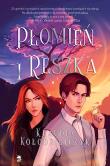 Płomień i reszka. Autor: Klaudia Kołodziejczyk. Dadada.pl Okładka książki Płomień i reszka