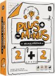 Plus i minus. Nauka liczenia. Autor: Justyna Kesler, Agnieszka Dymek. Dadada.pl Okładka książki Plus i minus. Nauka liczenia