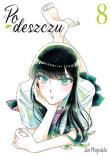 Po deszczu. Tom 8. Autor: Jun Mayuzuki. Dadada.pl Okładka książki Po deszczu. Tom 8