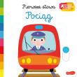Okładka książki Pociąg. Akademia mądrego dziecka. Pierwsze słowa