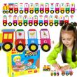 Opakowanie Pociąg edukacyjny ABC nauka liczenia