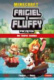 Okładka książki Początek Na tropie skarbu. Frigiel i Fluffy nieoficjalny przewodnik po świecie Minecraft