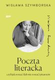 Poczta literacka. Autor: Wisława Szymborska. Dadada.pl Okładka książki Poczta literacka