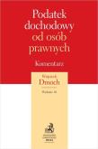 Okładka książki Podatek dochodowy od osób prawnych. Komentarz 2022