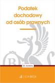 Podatek dochodowy od osób prawnych. Autor:   Praca zbiorowa. Dadada.pl Okładka książki Podatek dochodowy od osób prawnych
