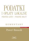 Okładka książki Podatki i opłaty lokalne. Podatek leśny