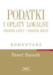 Okładka książki Podatki i opłaty lokalne. Podatek rolny..