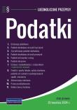 Podatki - ujednolicone przepisy - 25.04.2024. Autor:   Praca zbiorowa. Dadada.pl Okładka książki Podatki - ujednolicone przepisy - 25.04.2024