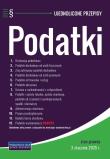 Podatki - ujednolicone przepisy - 3.01.2025. Autor:   Praca zbiorowa. Dadada.pl Okładka książki Podatki - ujednolicone przepisy - 3.01.2025
