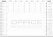 Podkładka A2 na biurko Office Products 2024/2025 biała. Wydawca: Office Products. Dadada.pl Opakowanie Podkładka A2 na biurko Office Products 2024/2025 biała